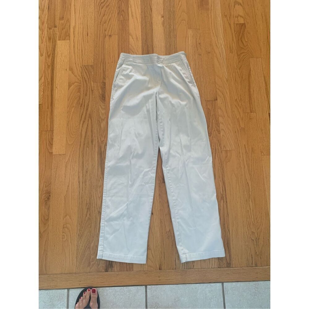 Talbots Signature Twill Ankle Pants